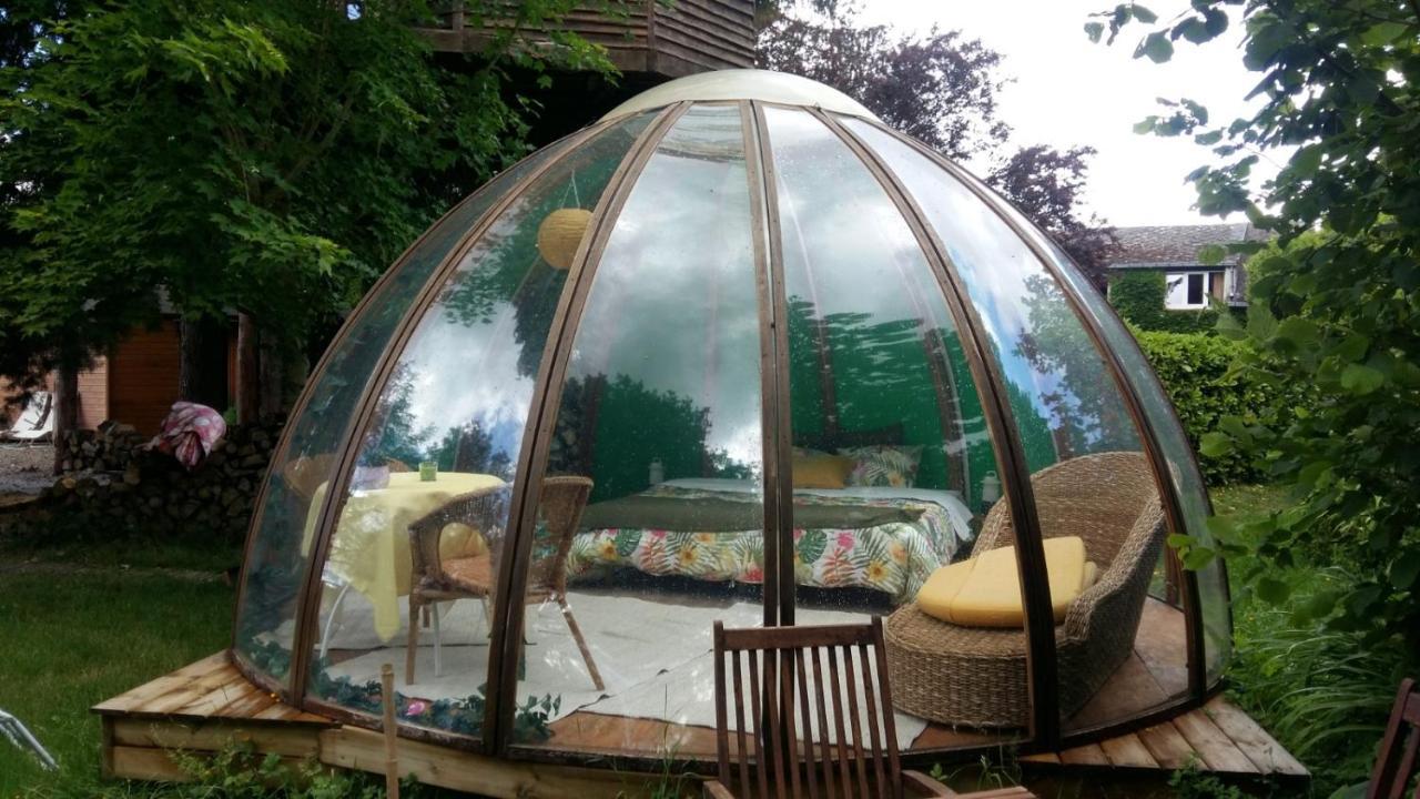 Domaine De La Carrauterie By Terre Insolite Sautin Esterno foto
