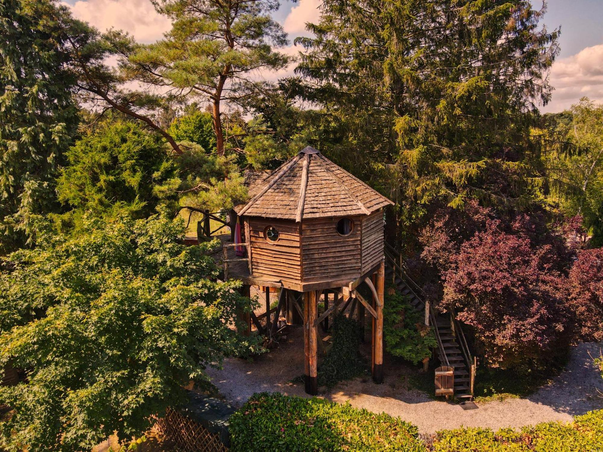 Domaine De La Carrauterie By Terre Insolite Sautin Esterno foto